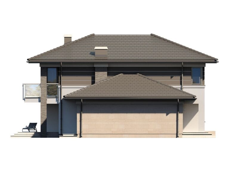 Dom Murowany Enes Elewacja 4