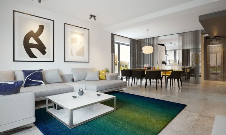 Dom Murowany Enes Wnętrze 1