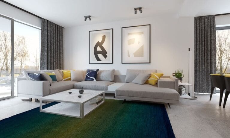 Dom Murowany Enes Wnętrze 2