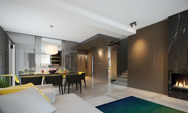 Dom Murowany Enes Wnętrze 3