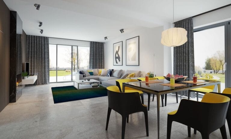 Dom Murowany Enes Wnętrze 4