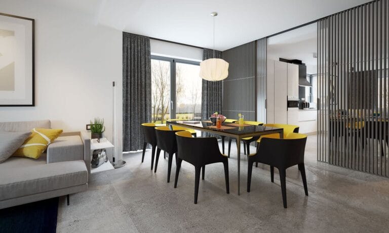 Dom Murowany Enes Wnętrze 5