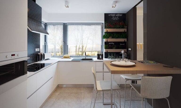 Dom Murowany Enes Wnętrze 6