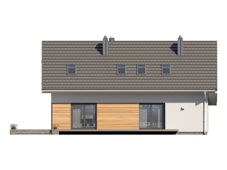 Dom Murowany Fila Elewacja 2