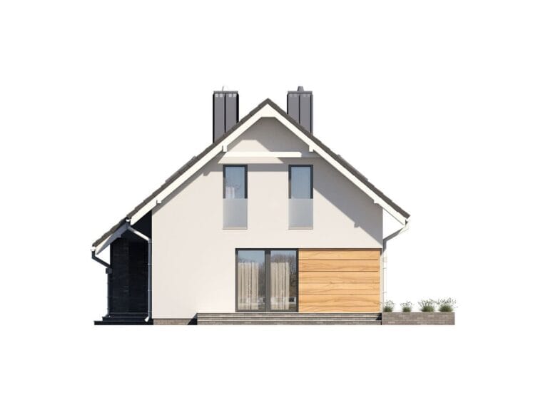 Dom Murowany Fila Elewacja 3