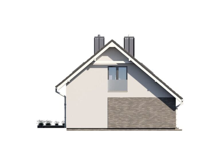 Dom Murowany Fila Elewacja 4