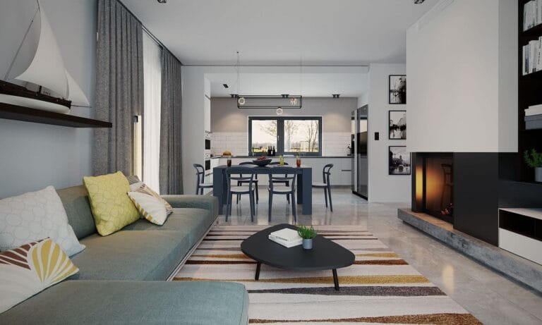 Dom Murowany Fila Wnętrze 1