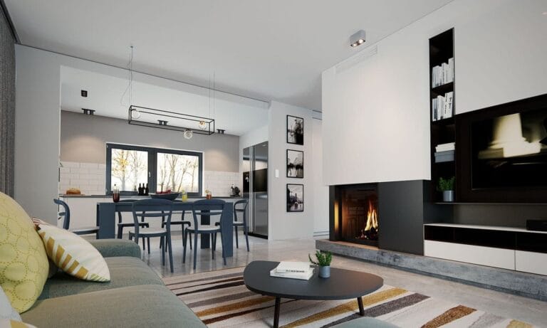 Dom Murowany Fila Wnętrze 2