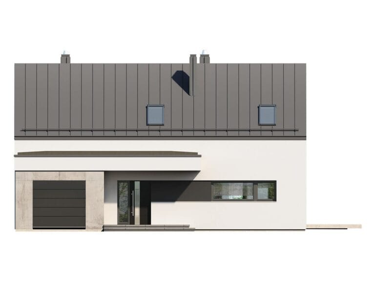 Dom Murowany Filo Elewacja 1