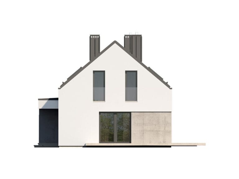 Dom Murowany Filo Elewacja 3