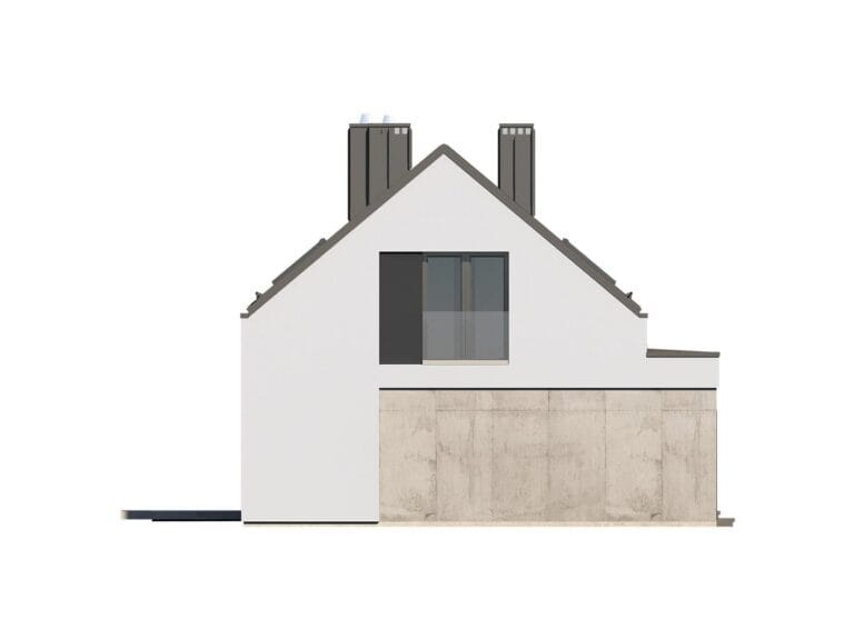 Dom Murowany Filo Elewacja 4