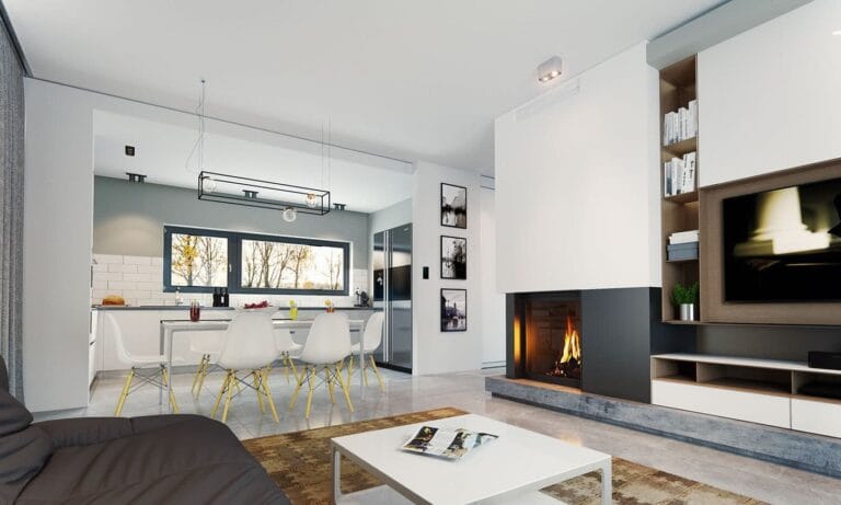 Dom Murowany Filo Wnętrze 1