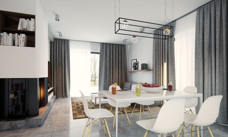 Dom Murowany Filo Wnętrze 2