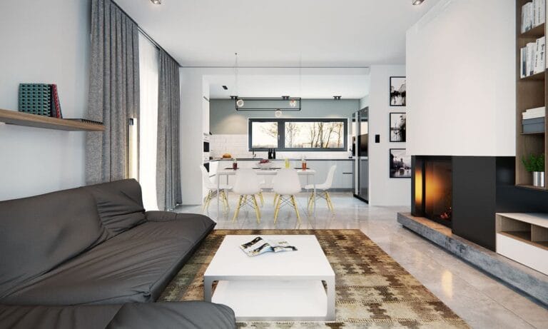 Dom Murowany Filo Wnętrze 3