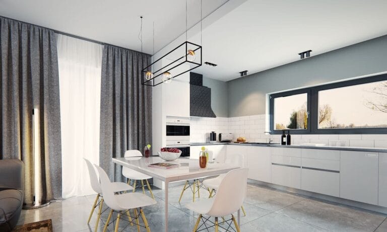 Dom Murowany Filo Wnętrze 4