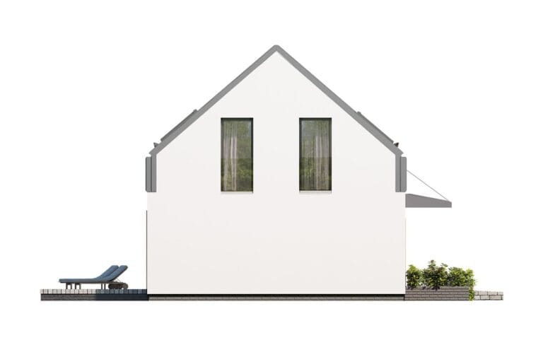 Dom Murowany Gabi 2 Elewacja 4