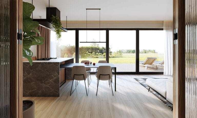 Dom Murowany Gabi 2 Wnętrze 1