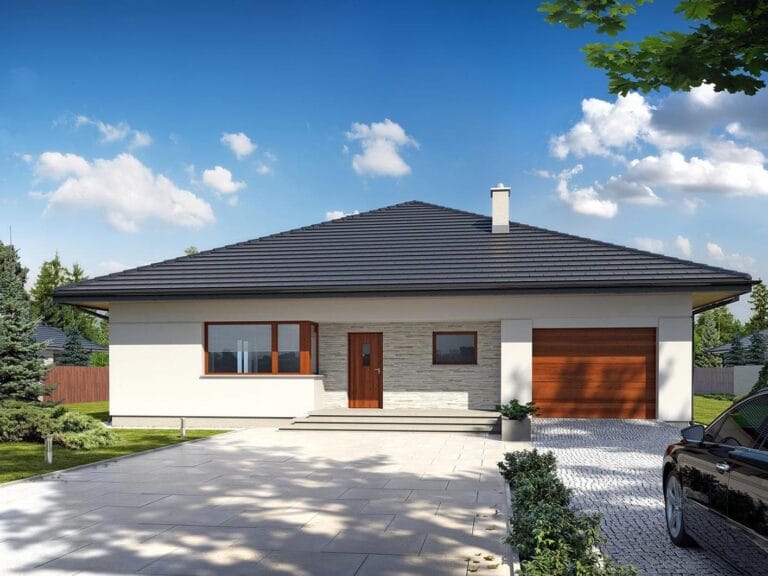 Dom Murowany Irysek 2