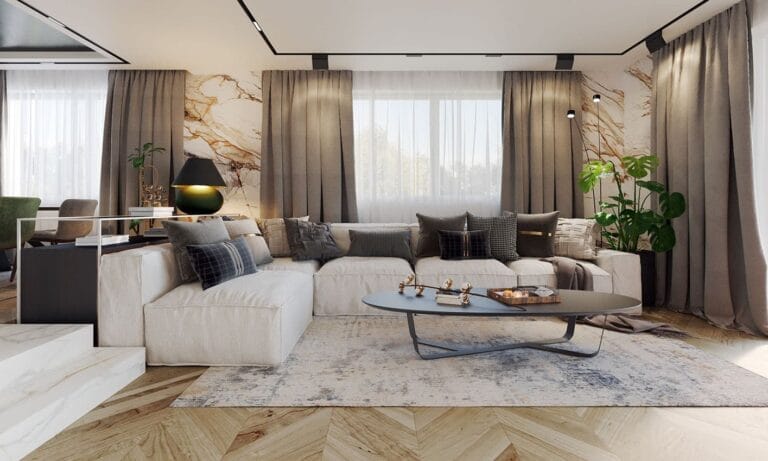 Dom Murowany Irysek 2 Wnętrze 1