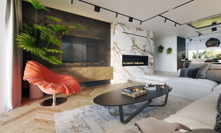 Dom Murowany Irysek 2 Wnętrze 2