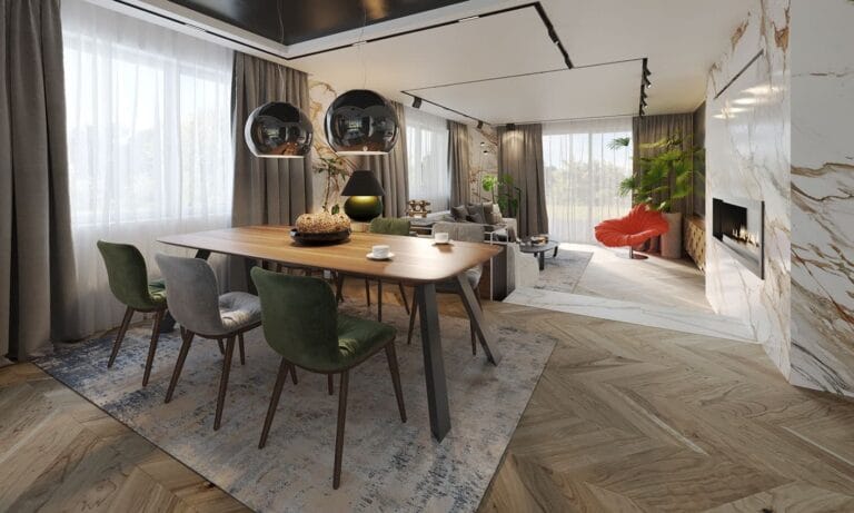 Dom Murowany Irysek 2 Wnętrze 3