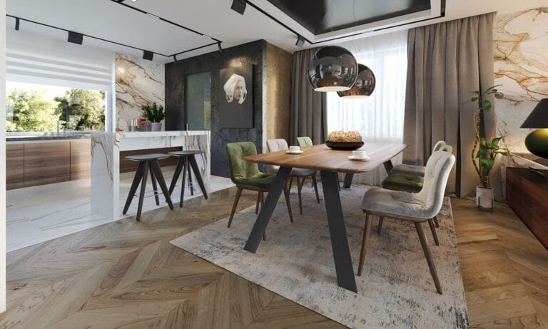 Dom Murowany Irysek 2 Wnętrze 4