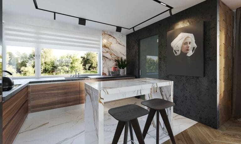 Dom Murowany Irysek 2 Wnętrze 6