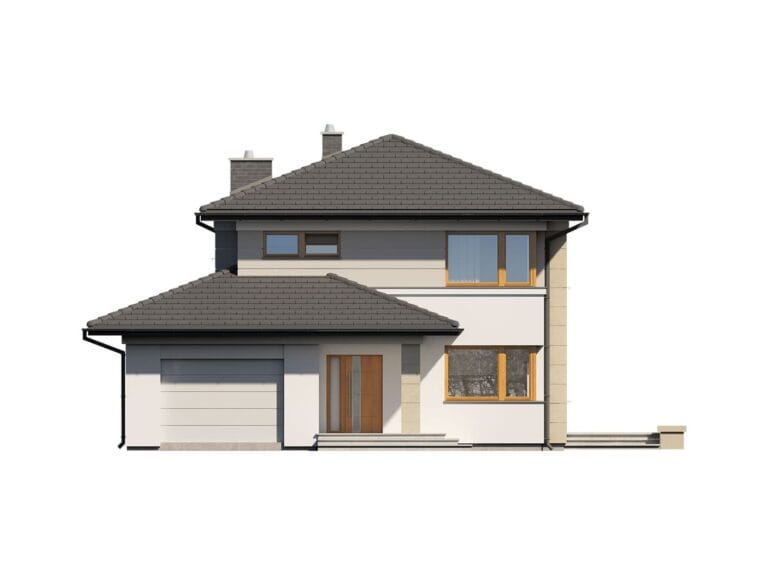 Dom Murowany Karat 3 Elewacja 1