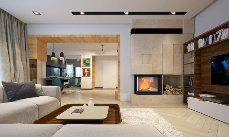 Dom Murowany Karat 3 Wnętrze 1