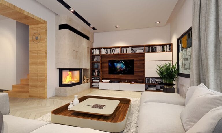 Dom Murowany Karat 3 Wnętrze 2