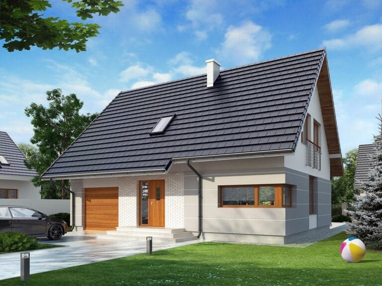 Dom Murowany Karmel 3