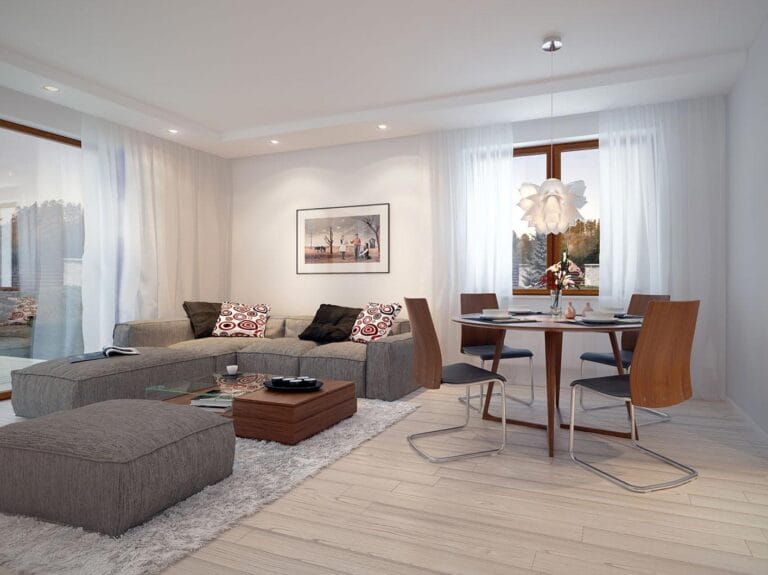 Dom Murowany Karmel 3 Wnętrze 1