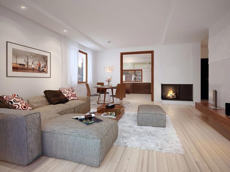 Dom Murowany Karmel 3 Wnętrze 2