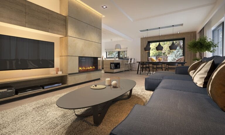 Dom Murowany Karo 2 Wnętrze 1