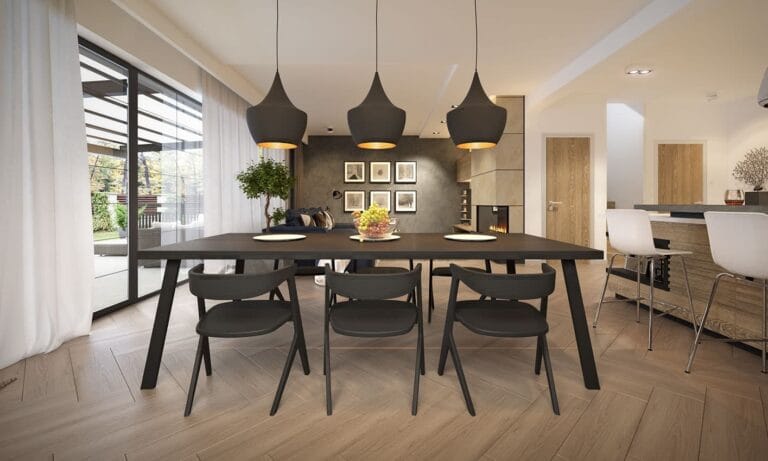 Dom Murowany Karo 2 Wnętrze 2