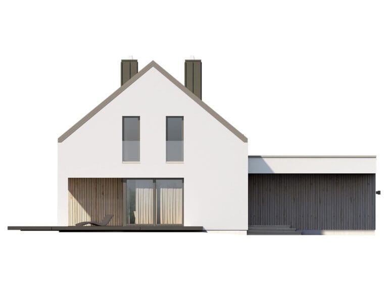 Dom Murowany Nela 3 Elewacja 3