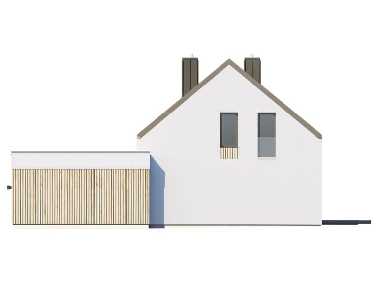 Dom Murowany Nela 3 Elewacja 4