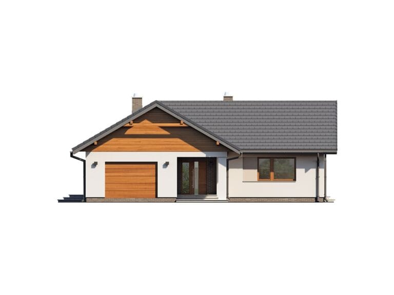 Dom Murowany Niko 4 Elewacja 1