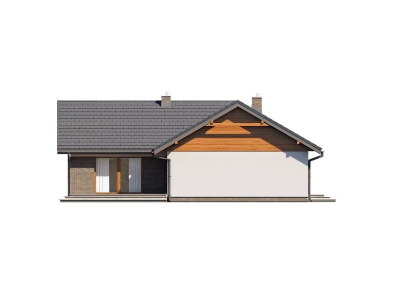 Dom Murowany Niko 4 Elewacja 2