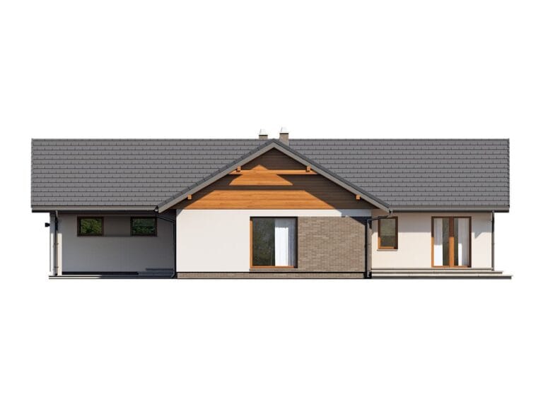Dom Murowany Niko 4 Elewacja 3
