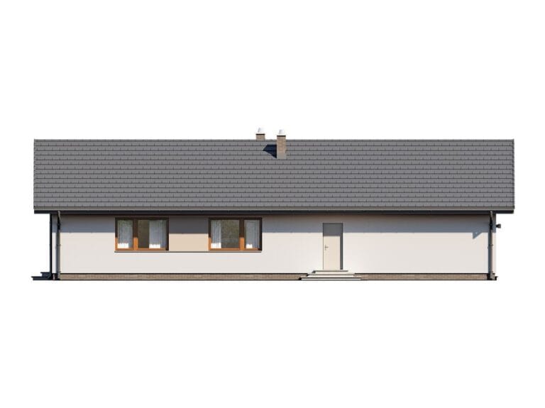 Dom Murowany Niko 4 Elewacja 4