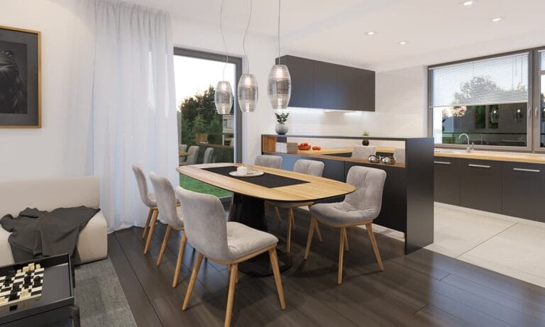 Dom Murowany Niko 4 Wnętrze 1