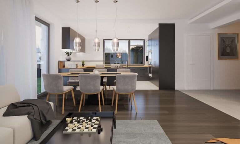 Dom Murowany Niko 4 Wnętrze 3