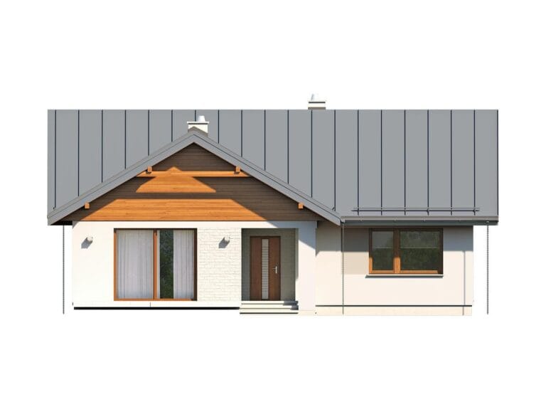 Dom Murowany Nikos Elewacja 1