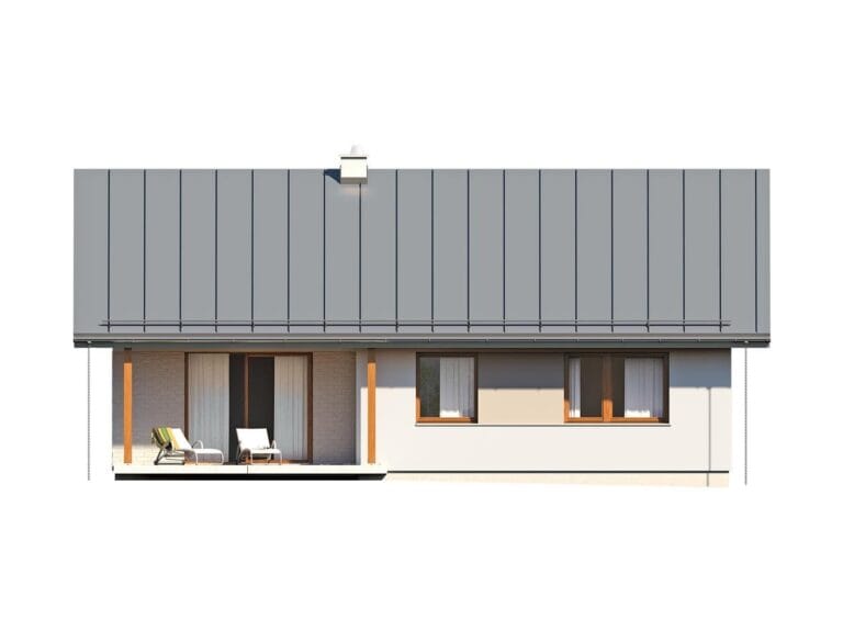 Dom Murowany Nikos Elewacja 2