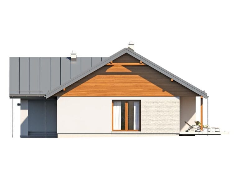 Dom Murowany Nikos Elewacja 3