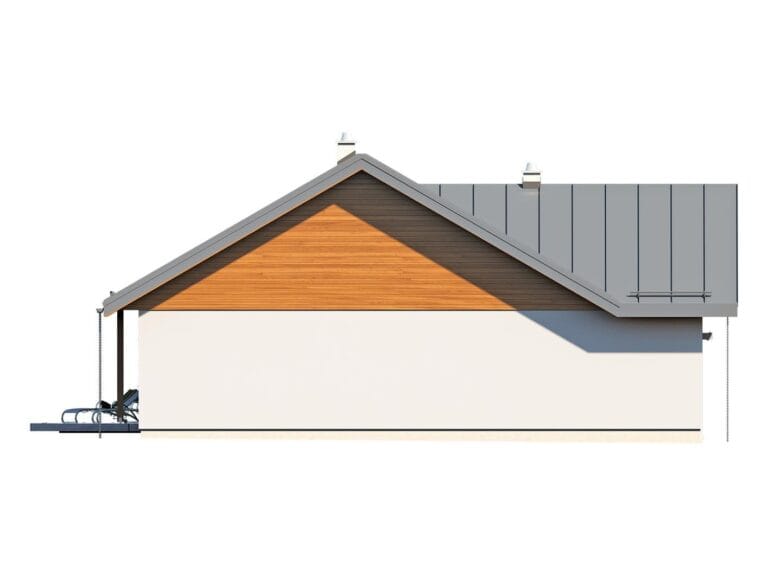 Dom Murowany Nikos Elewacja 4