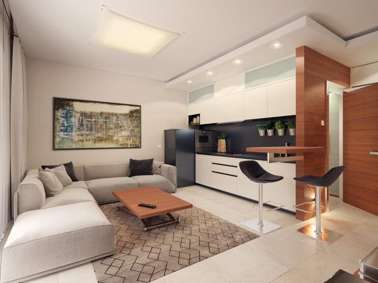 Dom Murowany Nikos Wnętrze