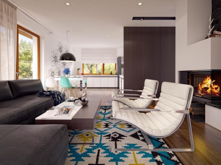 Dom Murowany Nikos Wnętrze 5