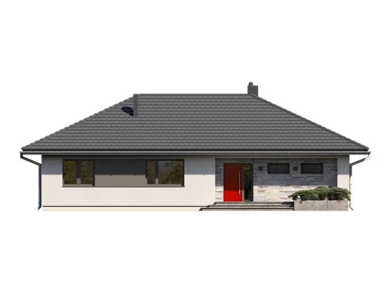 Dom Murowany Otis 3 Elewacja 1